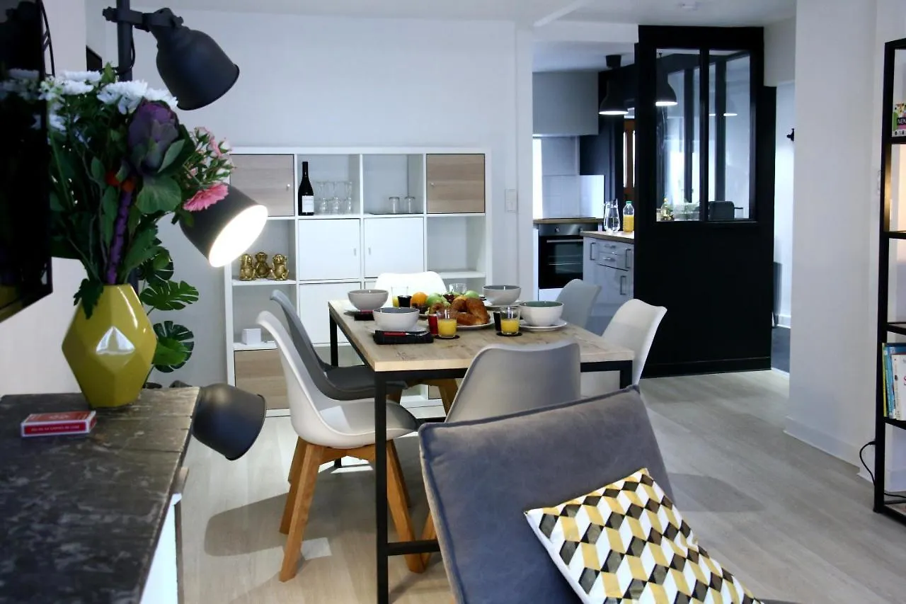 Appartement Haut De Gamme *** Centre Historique Clermont-Ferrand France